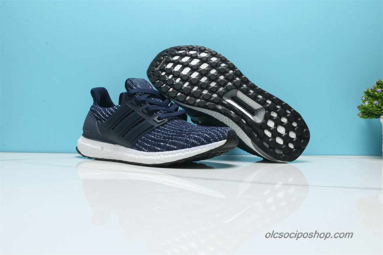 Férfi Adidas Ultra Boost 4.0 Sötétkék/Fehér Cipők (CP9250)