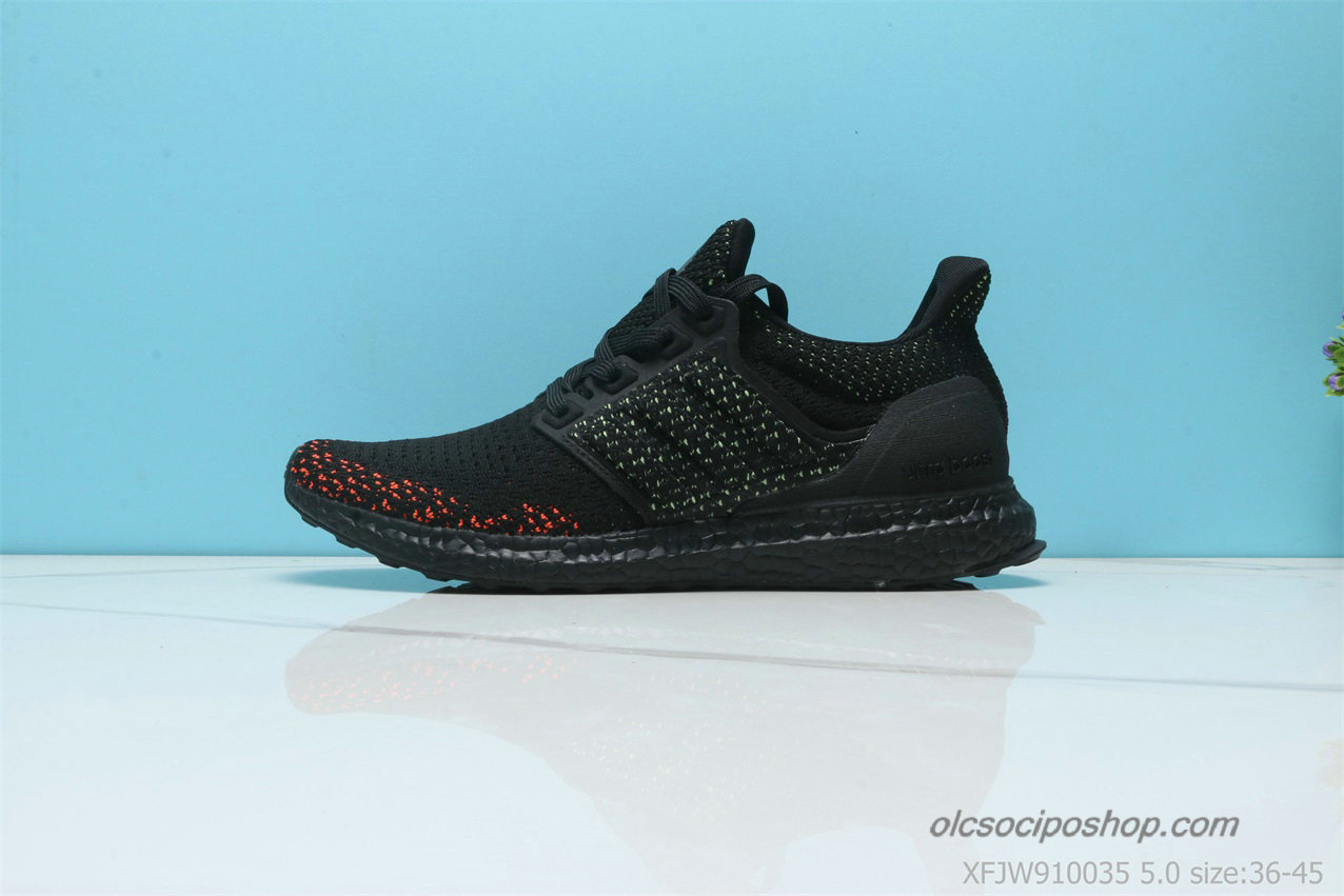 Férfi Adidas Ultra Boost Clima Fekete/Piros/Zöld Cipők (AQ0482)