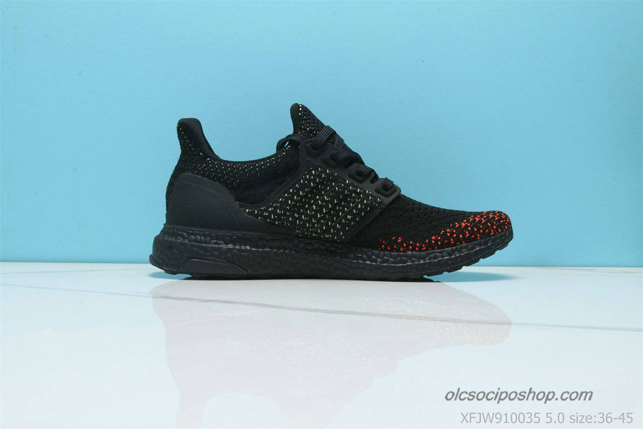 Férfi Adidas Ultra Boost Clima Fekete/Piros/Zöld Cipők (AQ0482)