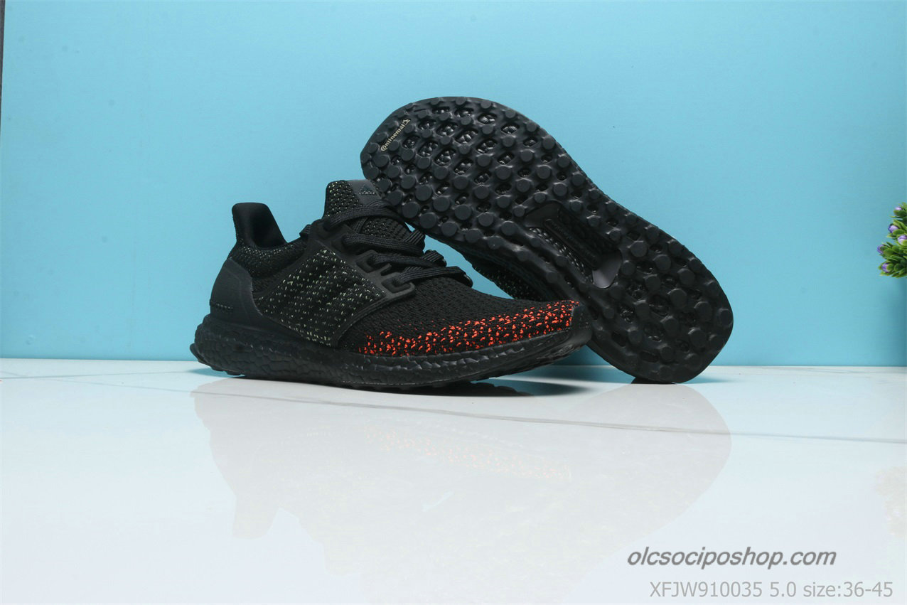 Férfi Adidas Ultra Boost Clima Fekete/Piros/Zöld Cipők (AQ0482)