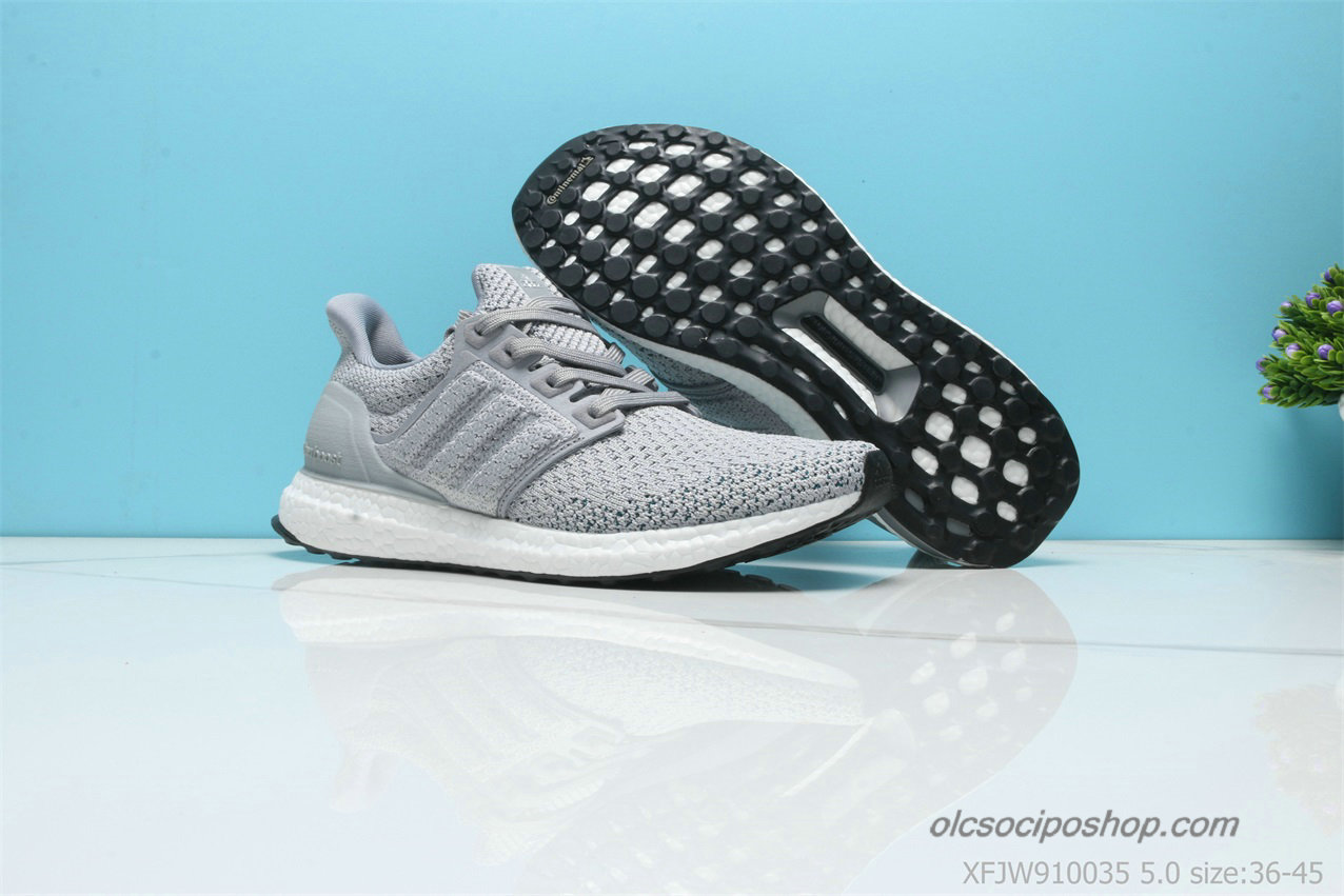 Férfi Adidas Ultra Boost Clima Szürke/Fehér Cipők (BY8889)