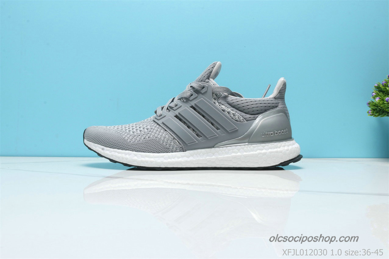 Adidas Ultra Boost Szürke/Fehér Cipők