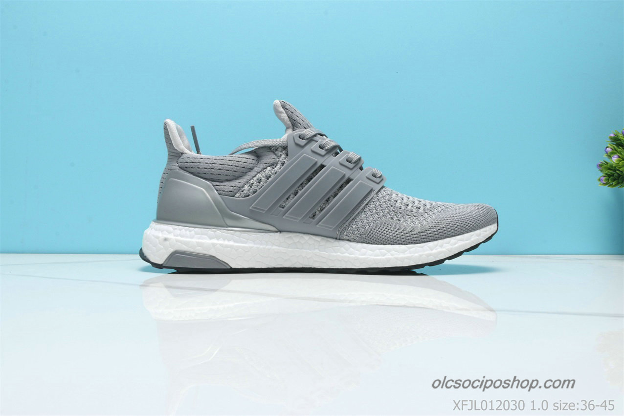 Adidas Ultra Boost Szürke/Fehér Cipők