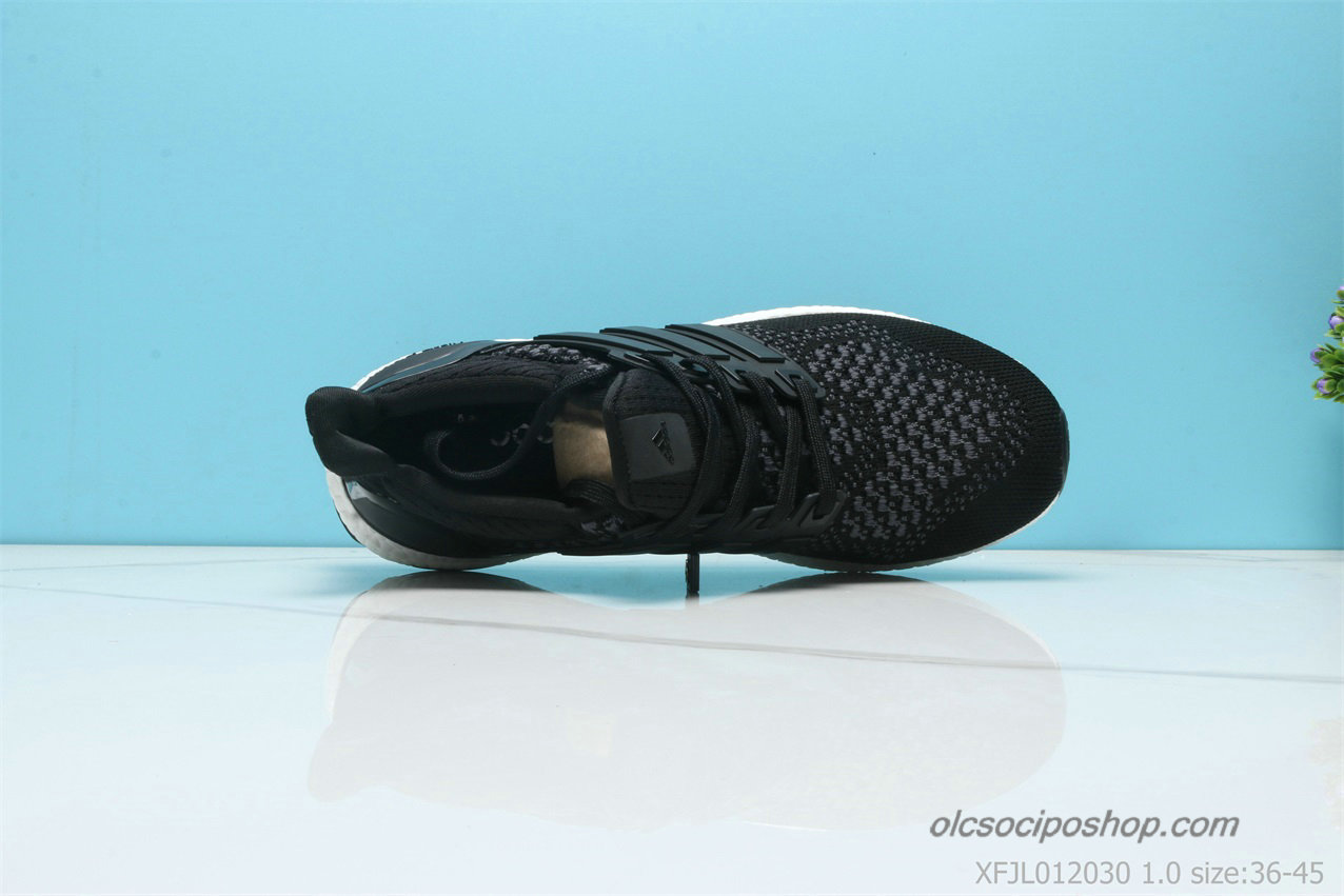 Adidas Ultra Boost Fekete/Szürke/Fehér Cipők