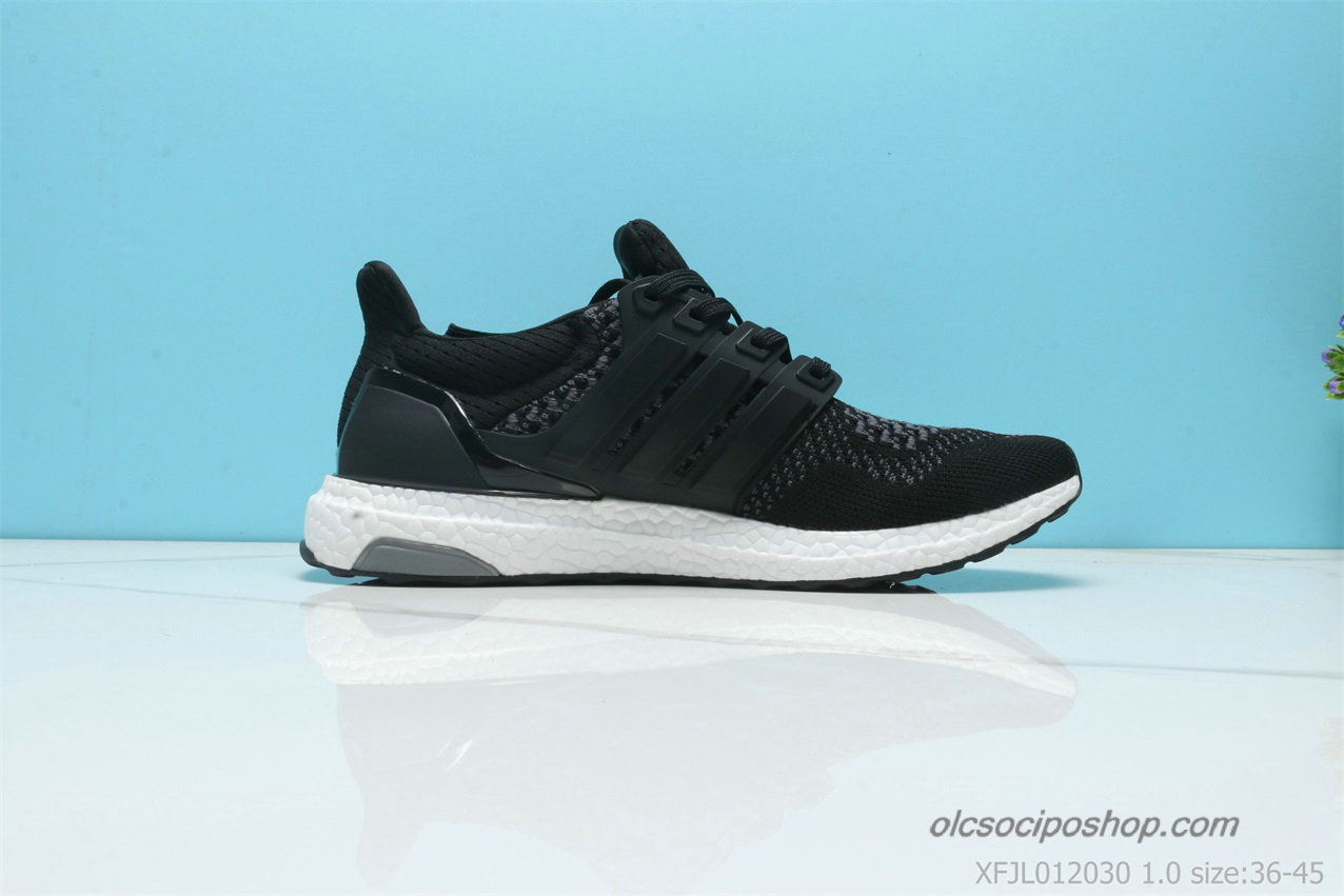 Adidas Ultra Boost Fekete/Szürke/Fehér Cipők