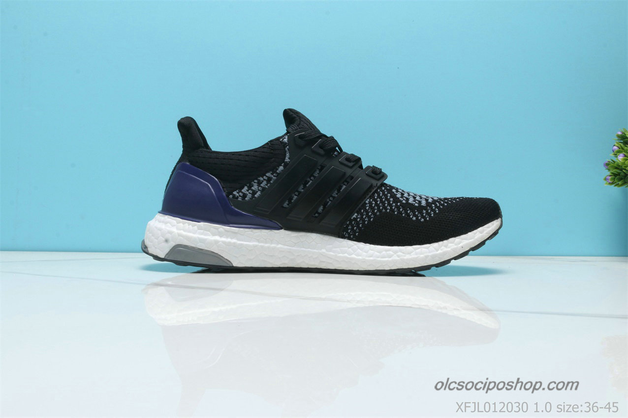 Adidas Ultra Boost Fekete/Szürke/Kék Cipők (G28319)