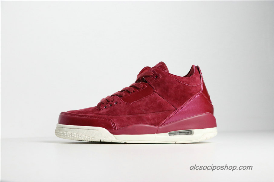 Női Air Jordan 3 Retro SE AJ3 Bordeaux Cipők (AH7859-600)