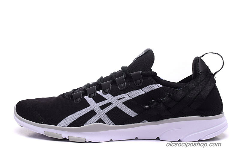 Férfi Asics Gel-Fit Sana 2 Fekete/Ezüst/Fehér Cipők