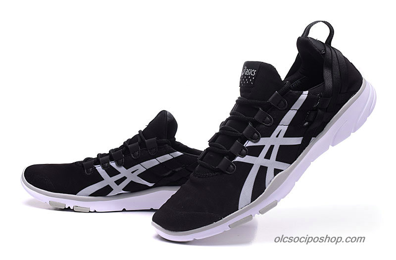 Férfi Asics Gel-Fit Sana 2 Fekete/Ezüst/Fehér Cipők