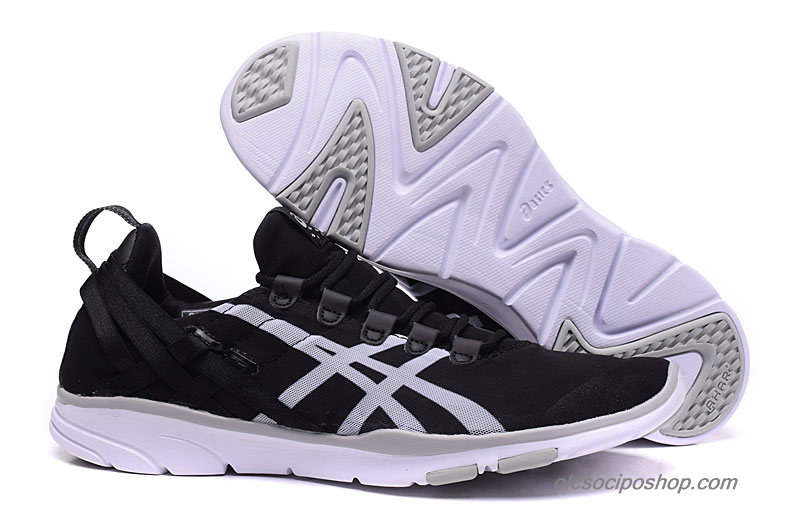 Férfi Asics Gel-Fit Sana 2 Fekete/Ezüst/Fehér Cipők