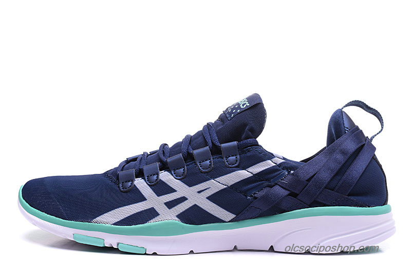 Férfi Asics Gel-Fit Sana 2 Sötétkék/Fehér/Zöld Cipők