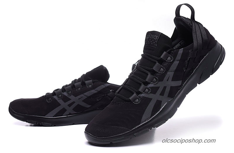 Férfi Asics Gel-Fit Sana 2 Fekete/Szürke Cipők