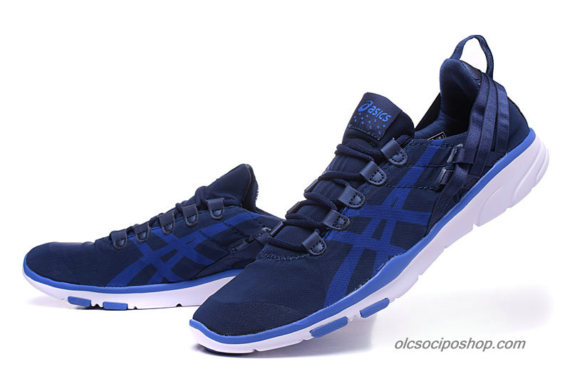 Férfi Asics Gel-Fit Sana 2 Sötétkék/Fehér Cipők