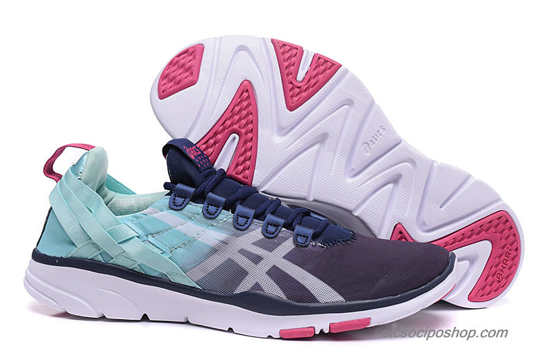 Női Asics Gel-Fit Sana 2 Csokoládé/Zöld/Kék Cipők