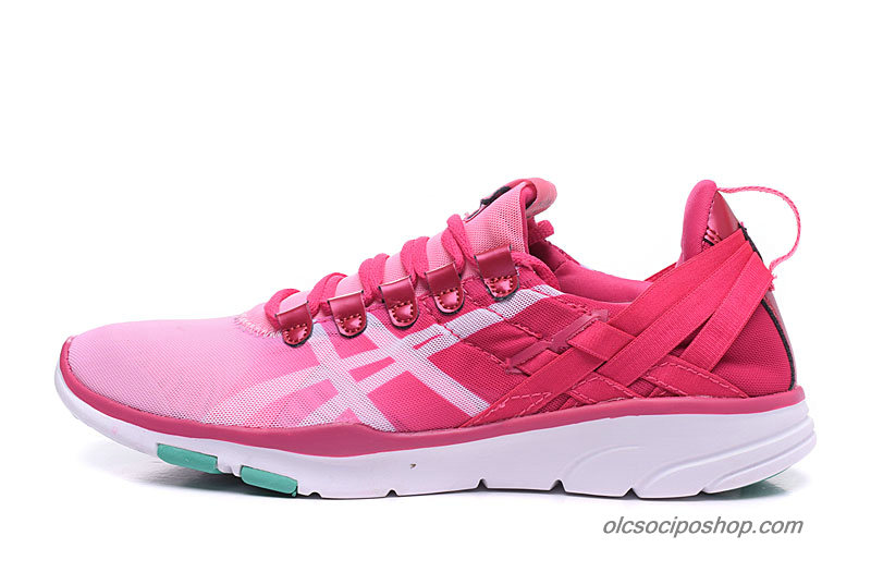 Női Asics Gel-Fit Sana 2 Piros/Fehér Cipők