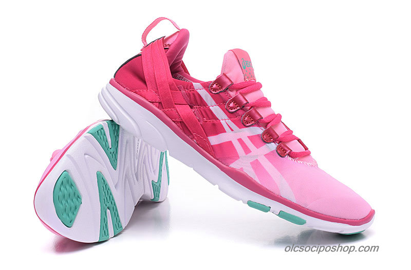 Női Asics Gel-Fit Sana 2 Piros/Fehér Cipők