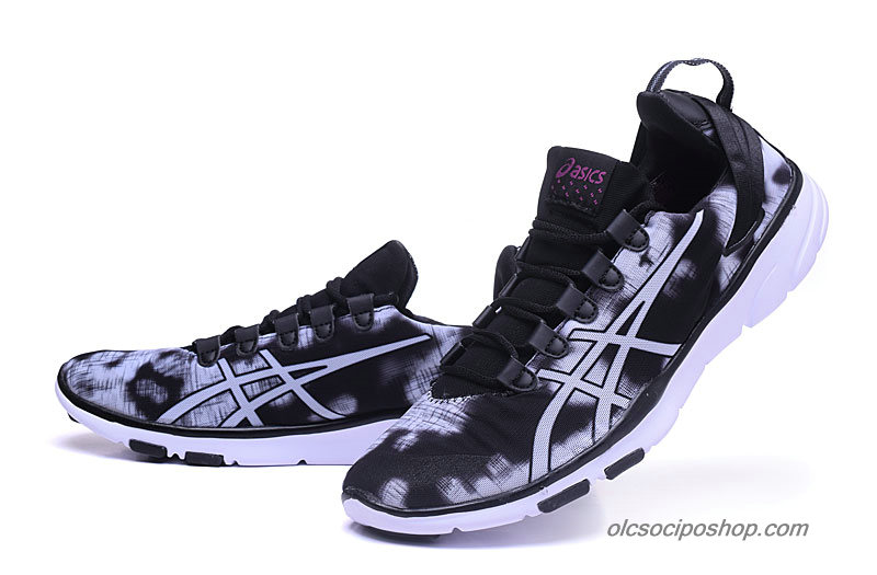 Asics Gel-Fit Sana 2 Fekete/Fehér Cipők