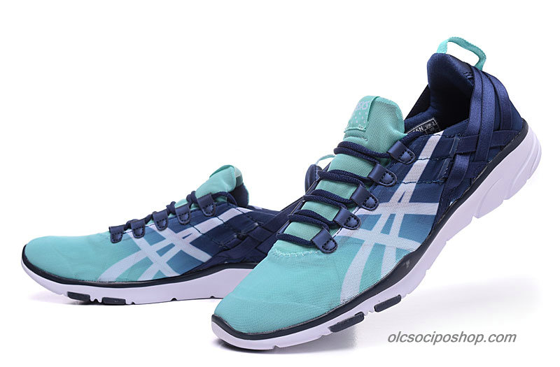 Asics Gel-Fit Sana 2 Zöld/Kék/Fehér Cipők