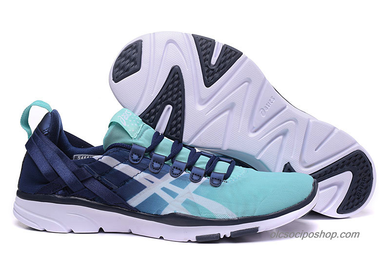 Asics Gel-Fit Sana 2 Zöld/Kék/Fehér Cipők