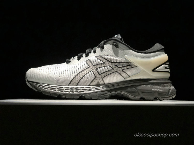 Férfi Asics Gel-Kayano 25 Fehér/Fekete Cipők (1011A019-021)