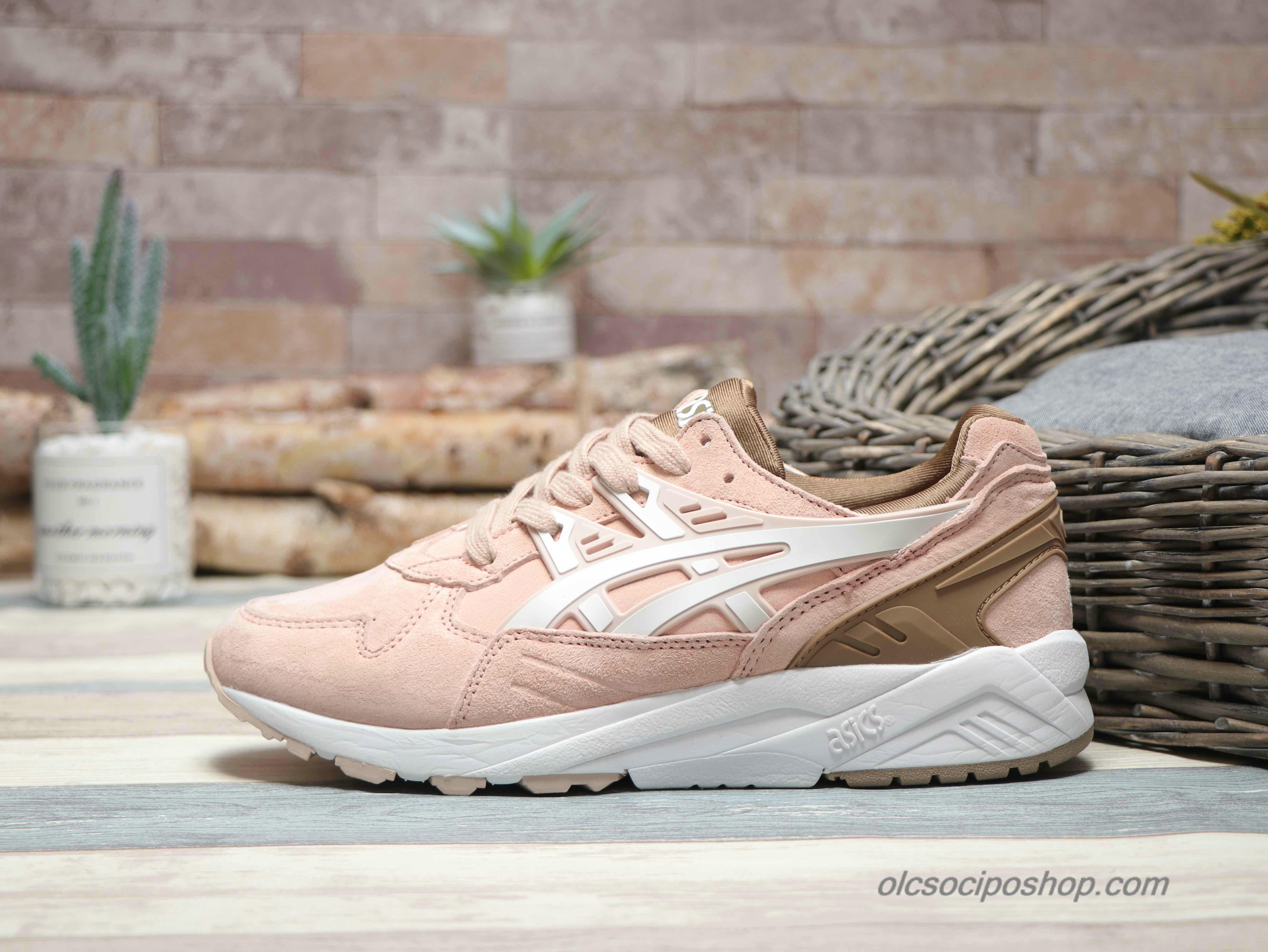 Asics Gel-Kayano Trainer Link Rózsaszín/Fehér/Barna Cipők