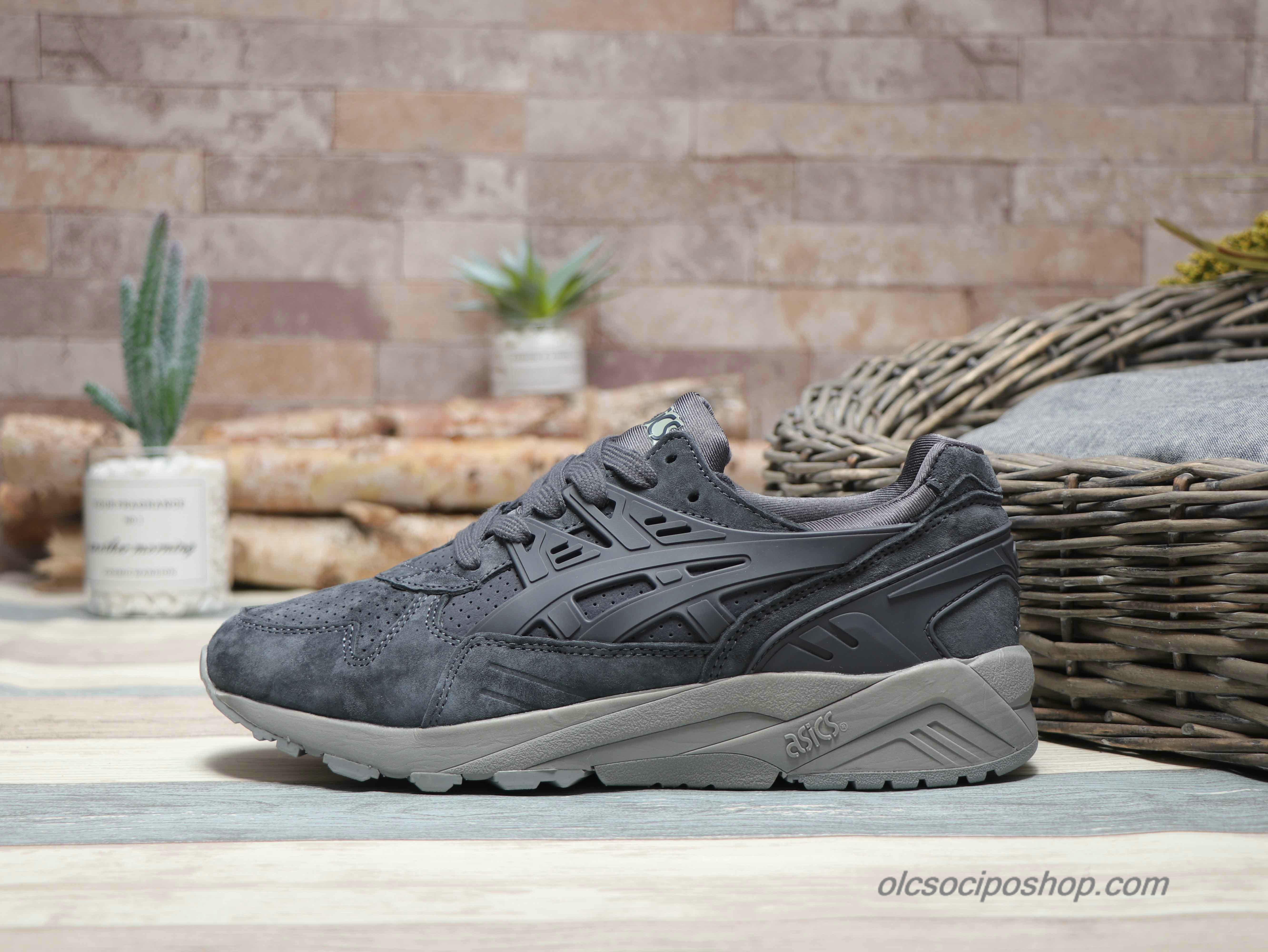 Asics Gel-Kayano Trainer Sötétszürke Cipők (H6M2L-1616)