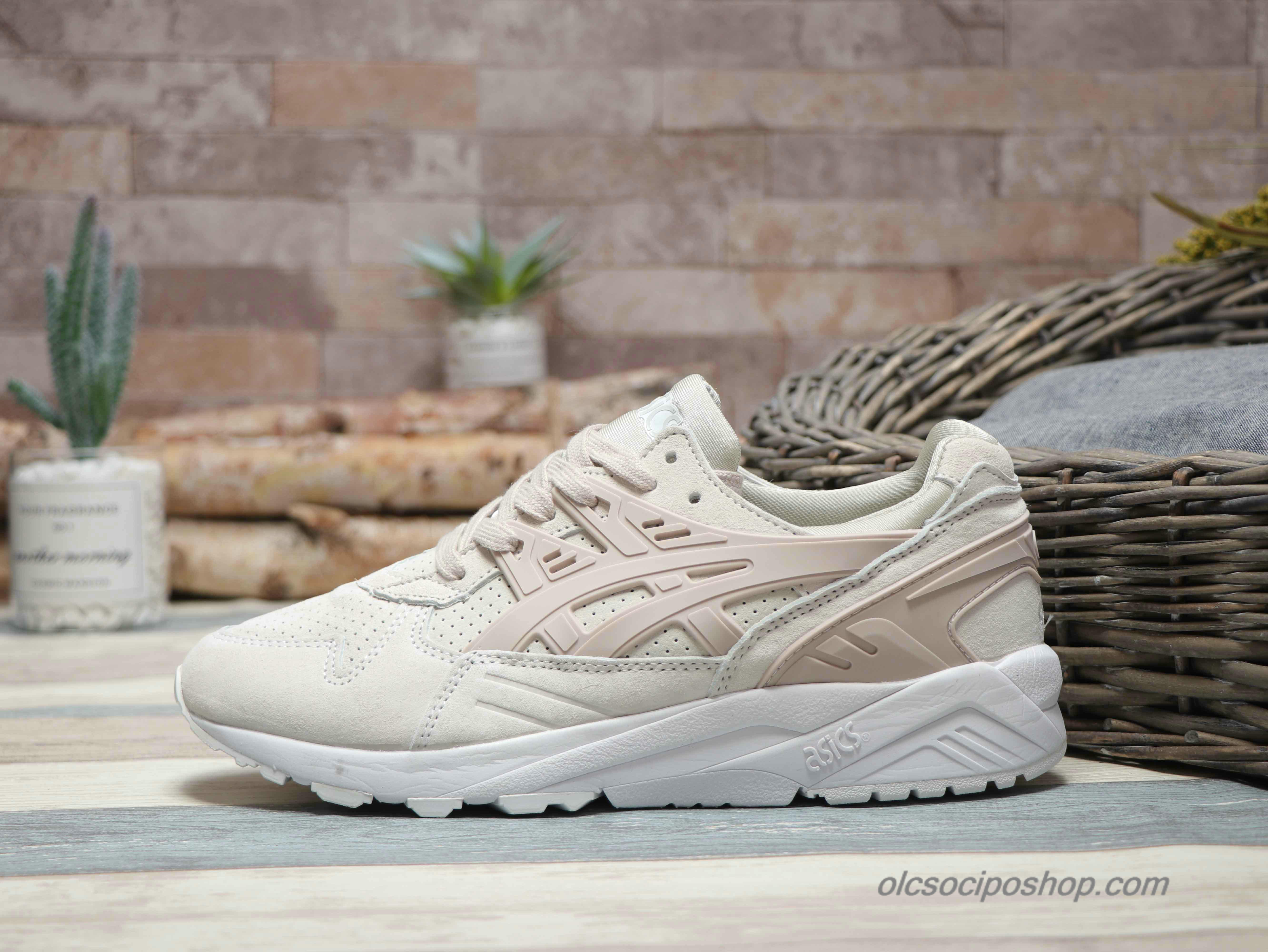 Asics Gel-Kayano Trainer Homok/Világos rózsaszín Cipők (H6M2L-9999)