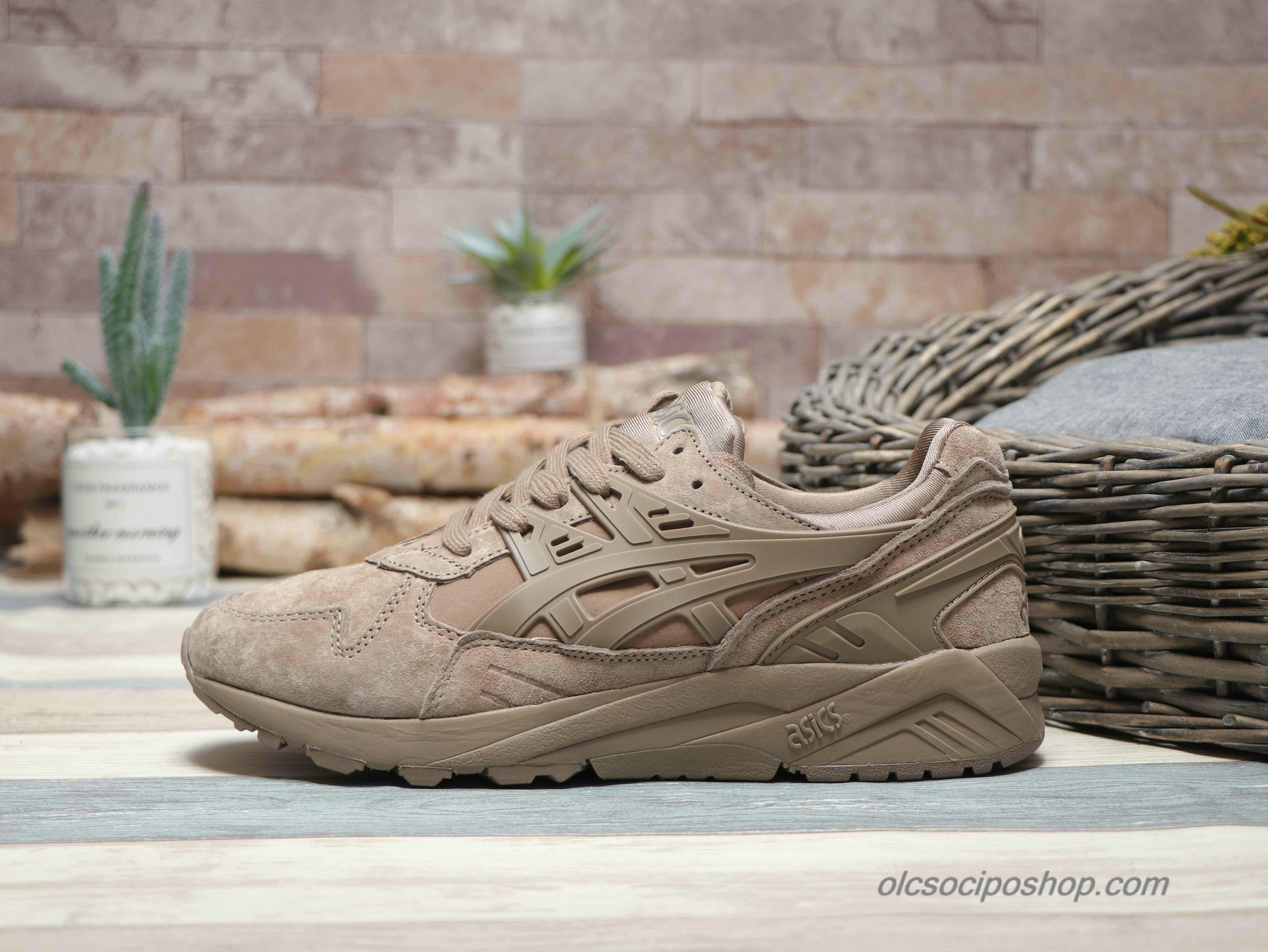 Asics Gel-Kayano Trainer Barna Cipők (HL7X1-1212)