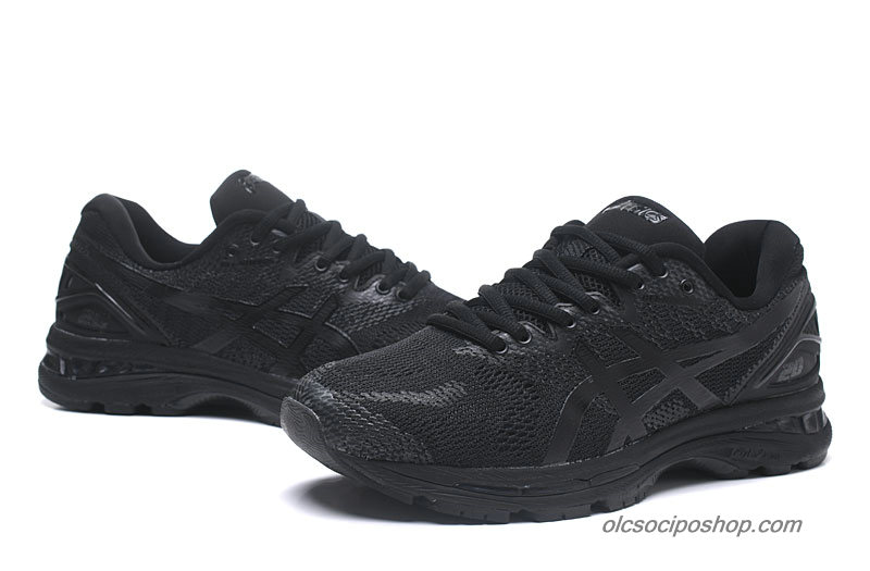 Férfi Asics Gel-Nimbus 20 Fekete Cipők (T800N-9001)