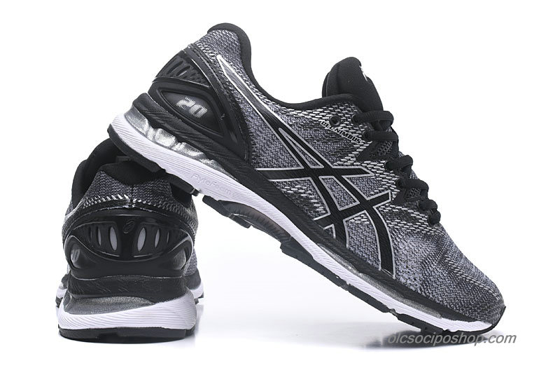 Férfi Asics Gel-Nimbus 20 Szürke/Fekete/Fehér Cipők (TJG975-9790)