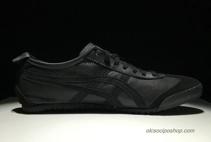 Férfi Onitsuka Tiger Asics Mexico 66 Deluxe Fekete Cipők (TH938L-9090)