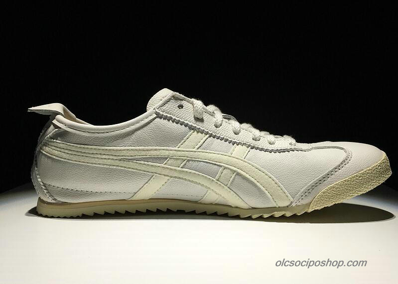 Férfi Onitsuka Tiger Asics Mexico 66 Deluxe Piszkosfehér Cipők (TH9J4L-0101)