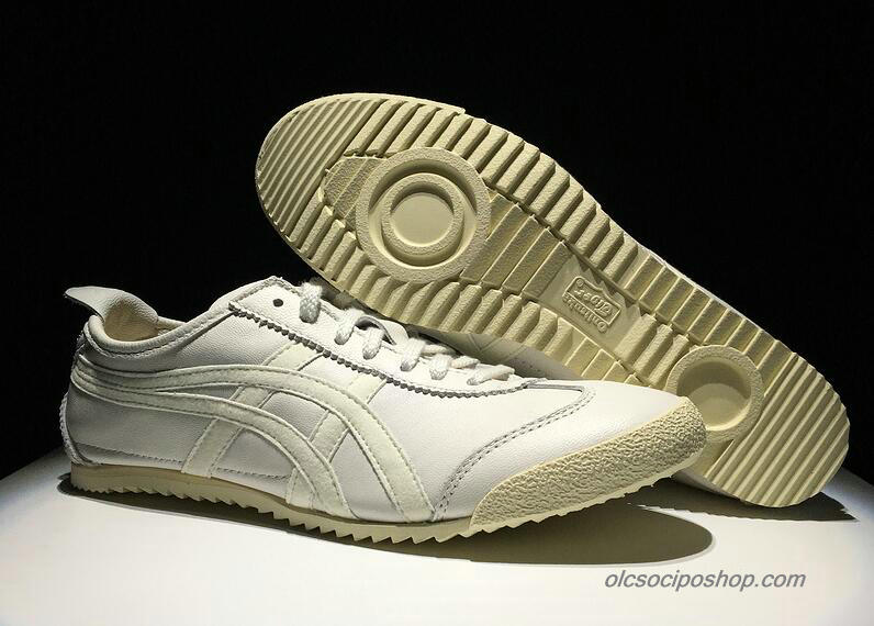 Férfi Onitsuka Tiger Asics Mexico 66 Deluxe Piszkosfehér Cipők (TH9J4L-0101)