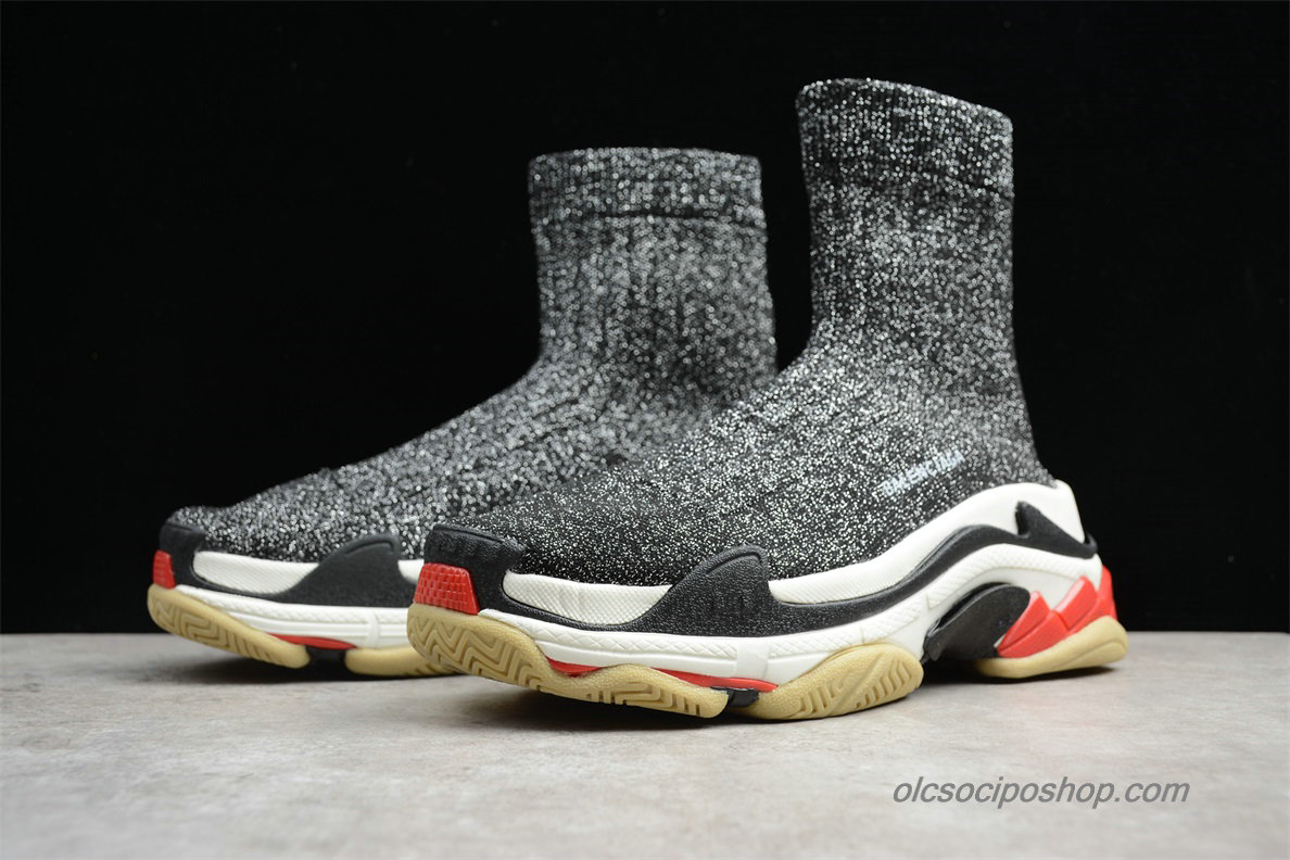 Custom balenciaga sales speed trainer