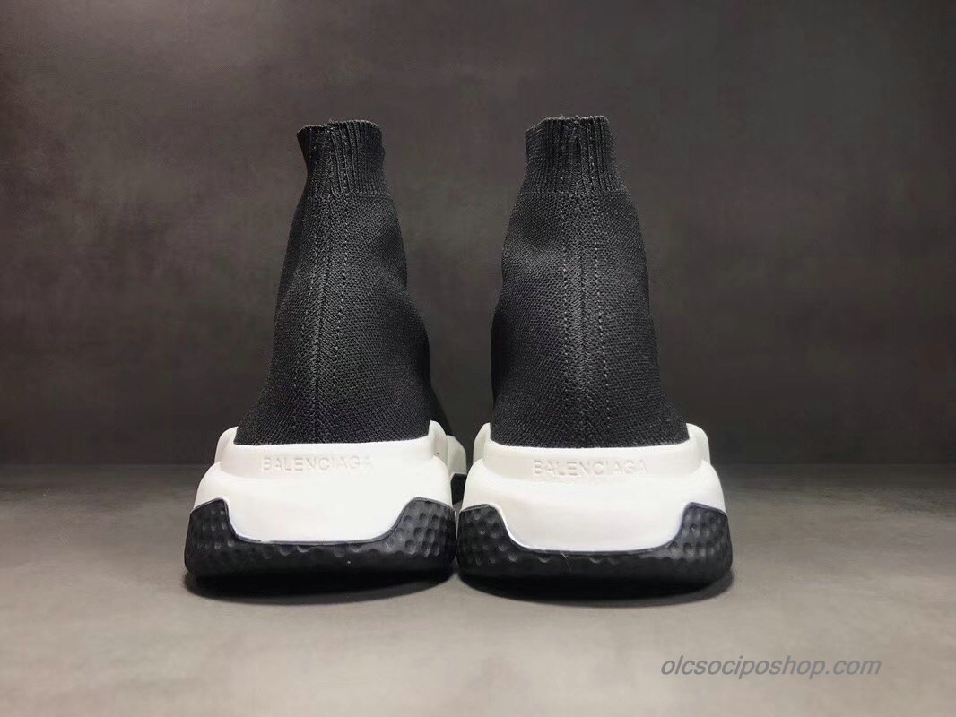 Balenciaga Speed Fekete/Fehér Cipők (477289)