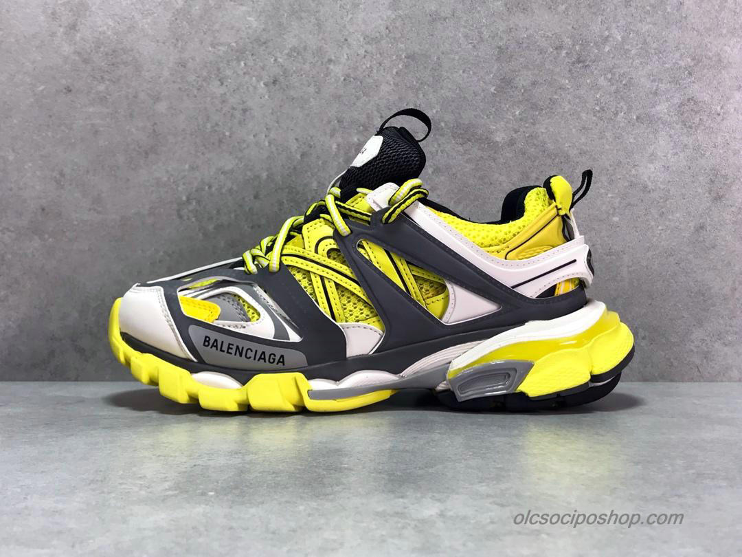 Balenciaga Track Sárga/Fehér/Fekete Cipők (542023-04)