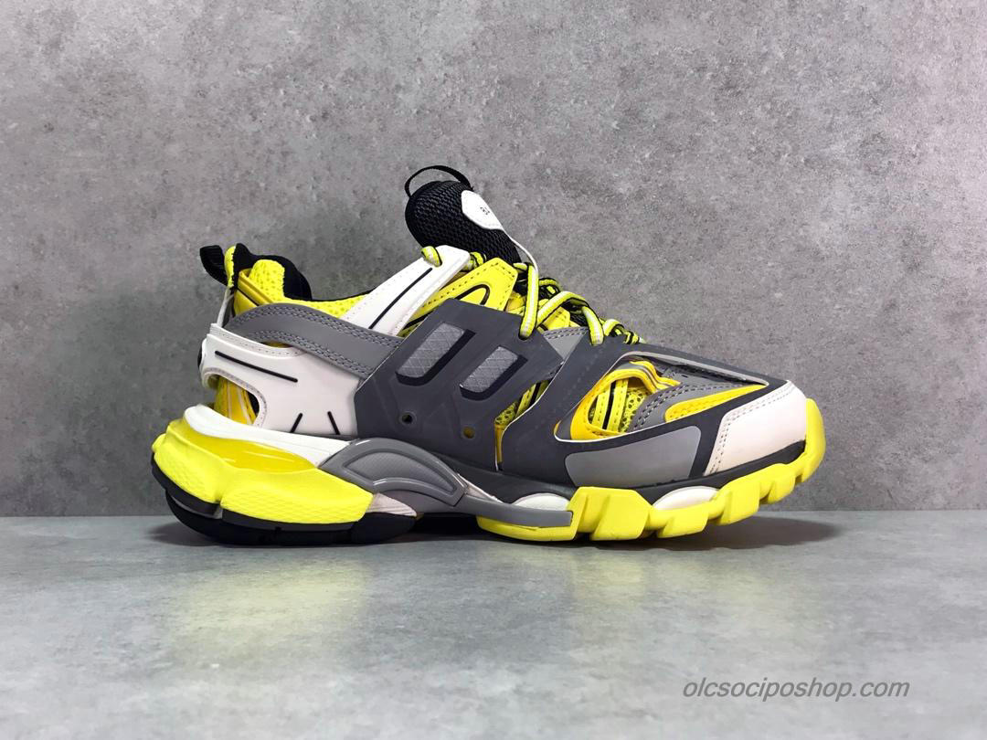 Balenciaga Track Sárga/Fehér/Fekete Cipők (542023-04)