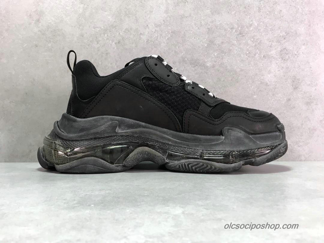 Balenciaga Triple S Fekete Cipők