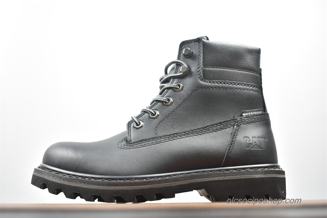 Férfi Caterpillar High Top Waterproof Sötétszürke Csizmák