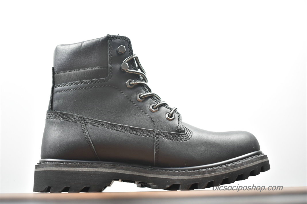 Férfi Caterpillar High Top Waterproof Sötétszürke Csizmák