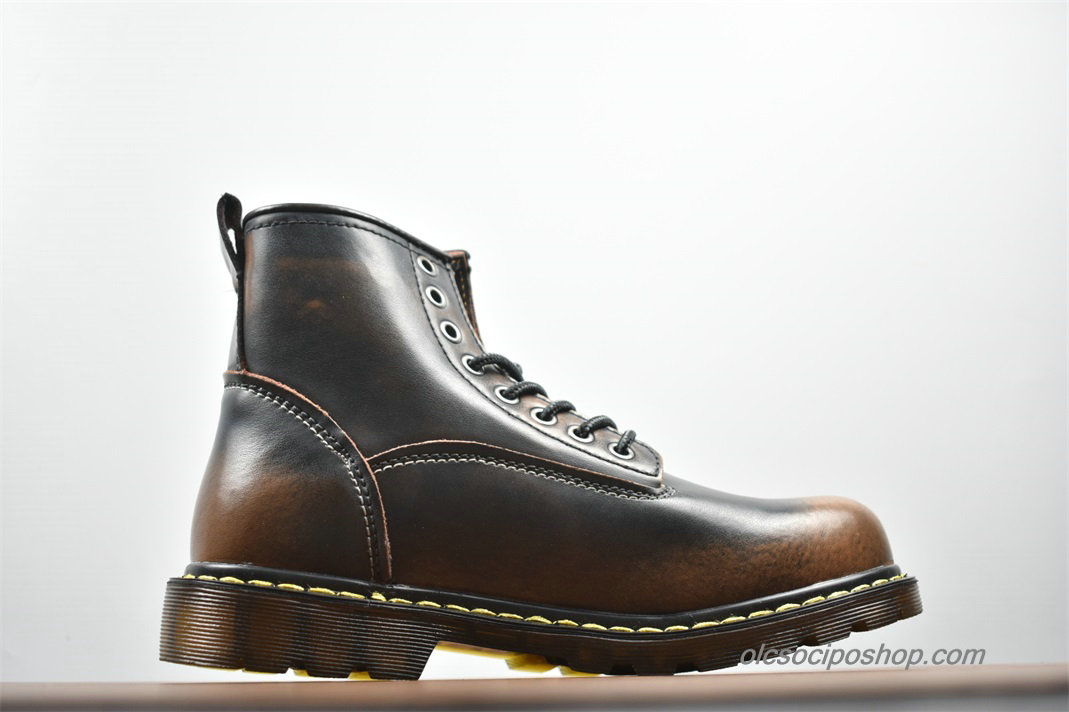 Férfi Caterpillar High Top Waterproof Barna/Fekete Csizmák