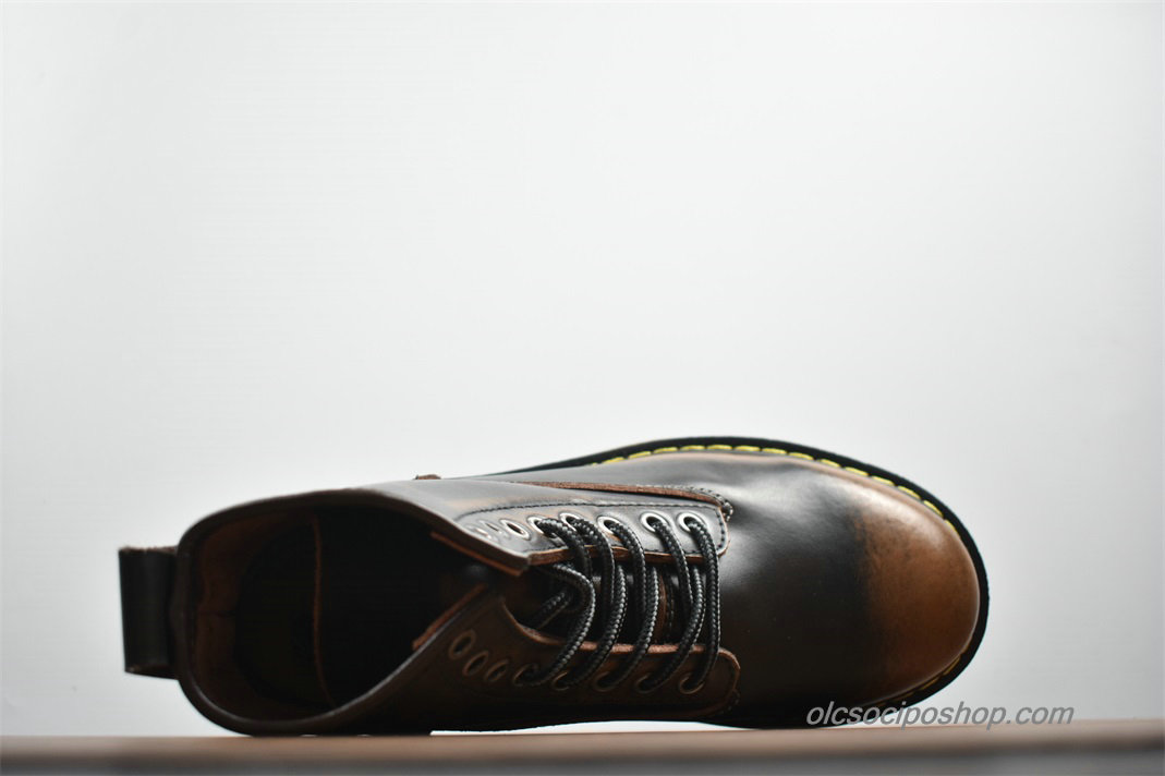 Férfi Caterpillar High Top Waterproof Barna/Fekete Csizmák