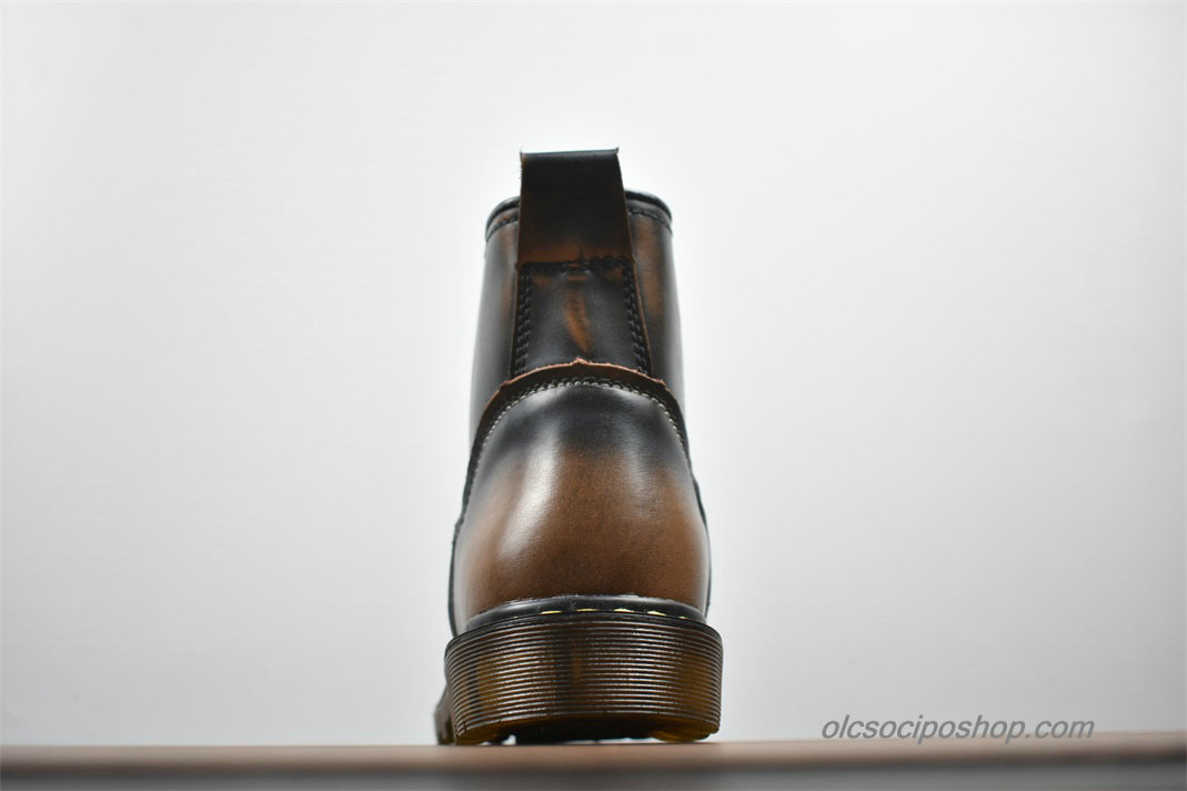 Férfi Caterpillar High Top Waterproof Barna/Fekete Csizmák