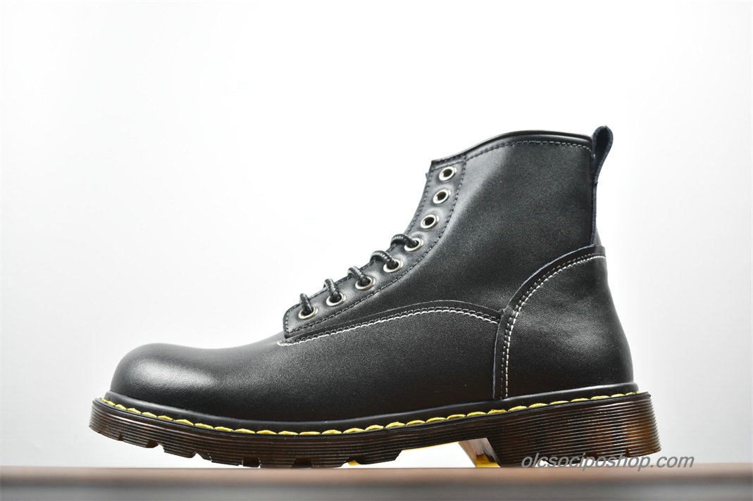 Férfi Caterpillar High Top Waterproof Fekete Csizmák