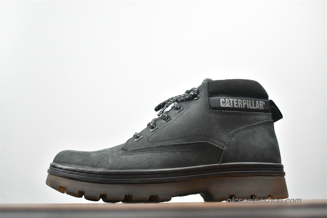 Férfi Caterpillar Waterproof Fekete Csizmák