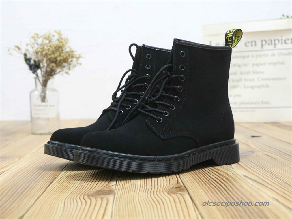 Dr Martens 1460 8 Eye Waterproof Fekete Csizmák