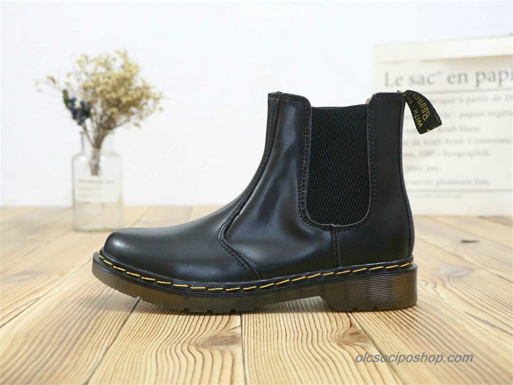 Dr Martens 2976 Chelsea Waterproof Fekete Csizmák