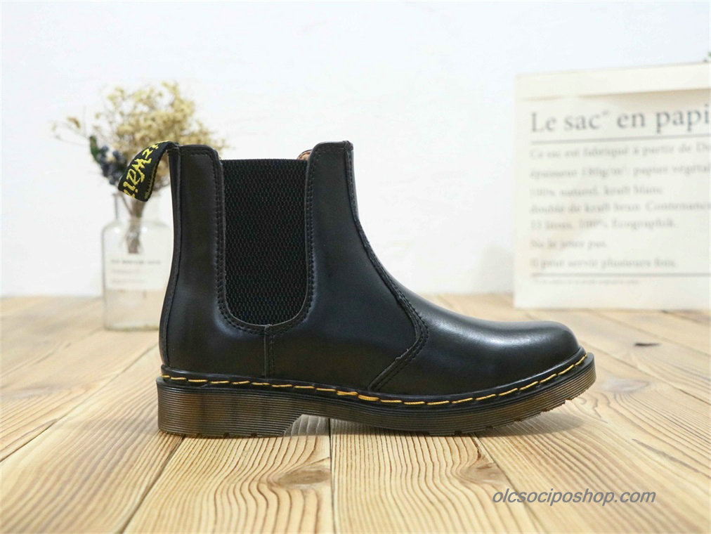 Dr Martens 2976 Chelsea Waterproof Fekete Csizmák