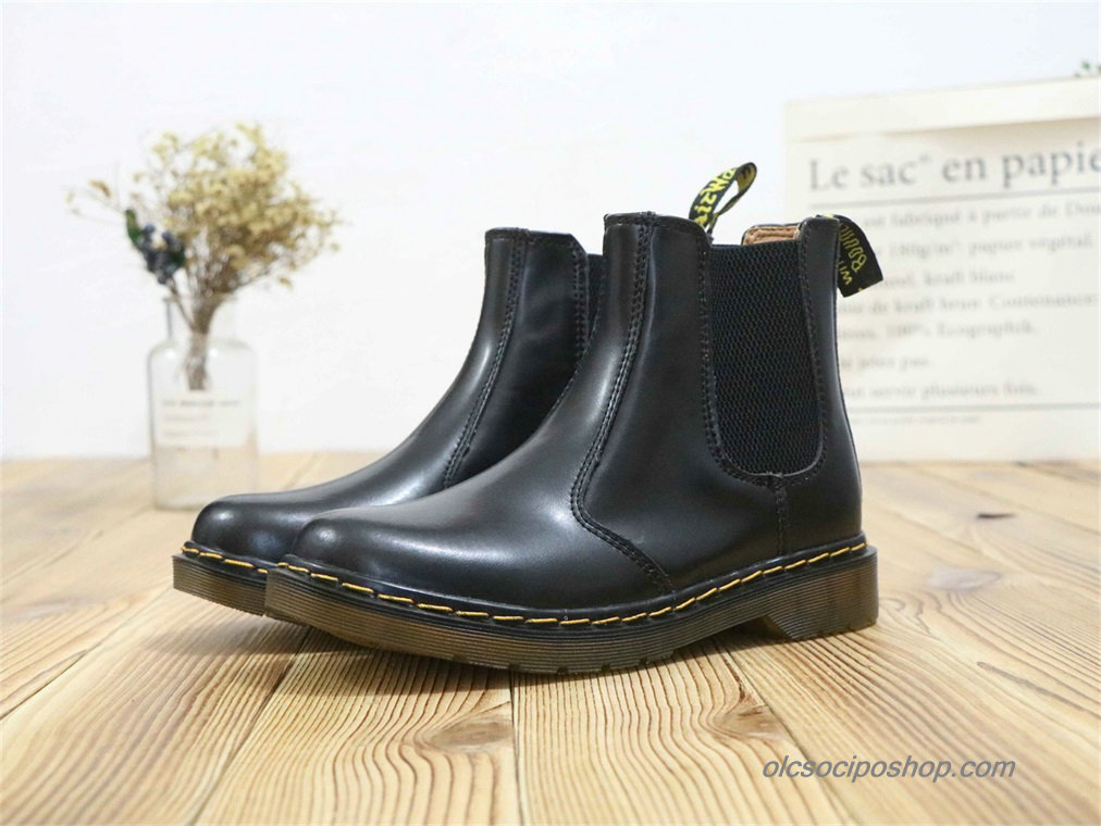 Dr Martens 2976 Chelsea Waterproof Fekete Csizmák