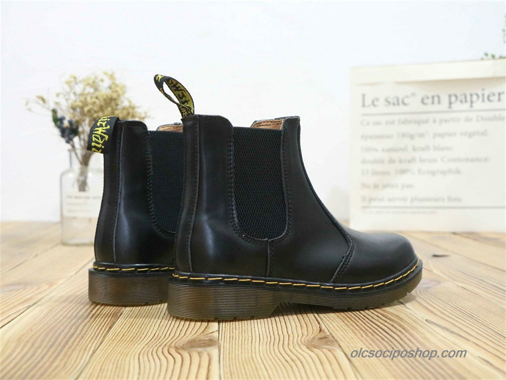 Dr Martens 2976 Chelsea Waterproof Fekete Csizmák